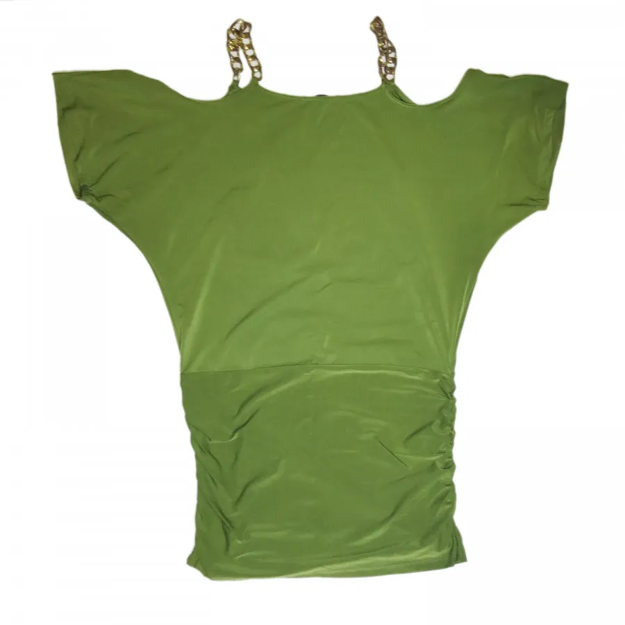 تکپوش سبز استرچ فری سایز