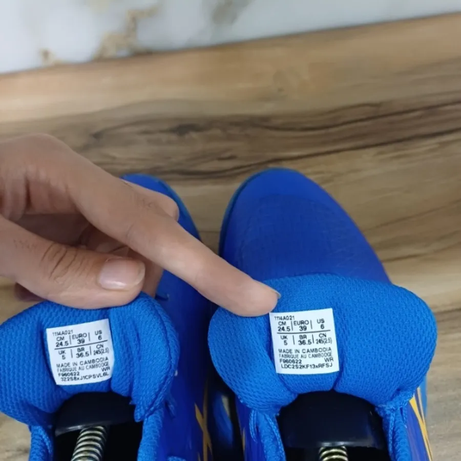 کتونی اسیکس سایز 39