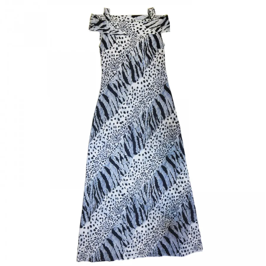 پیراهن مجلسی پلنگی قدی