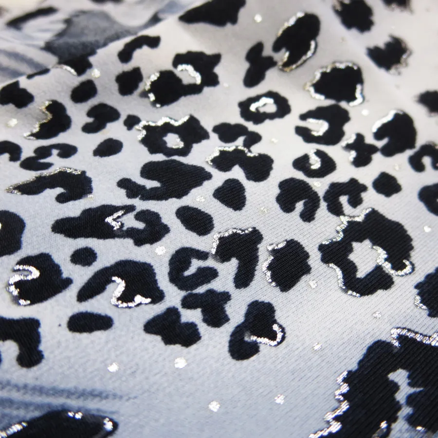 پیراهن مجلسی پلنگی قدی