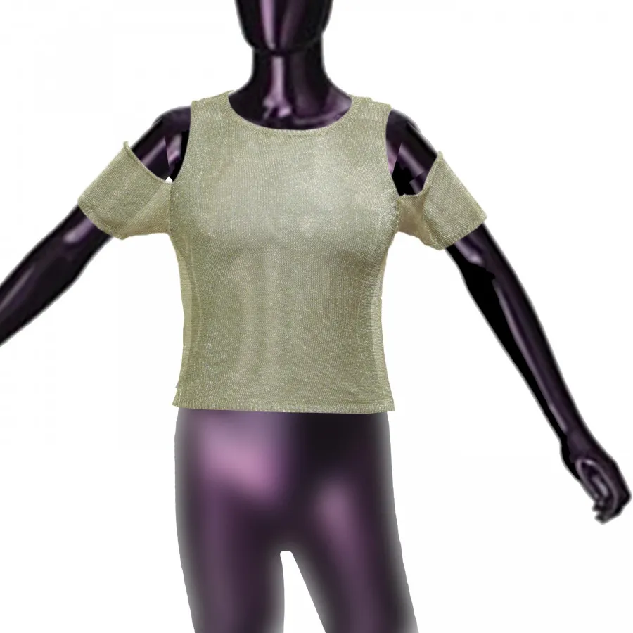 تکپوش کشباف زره ای طلایی