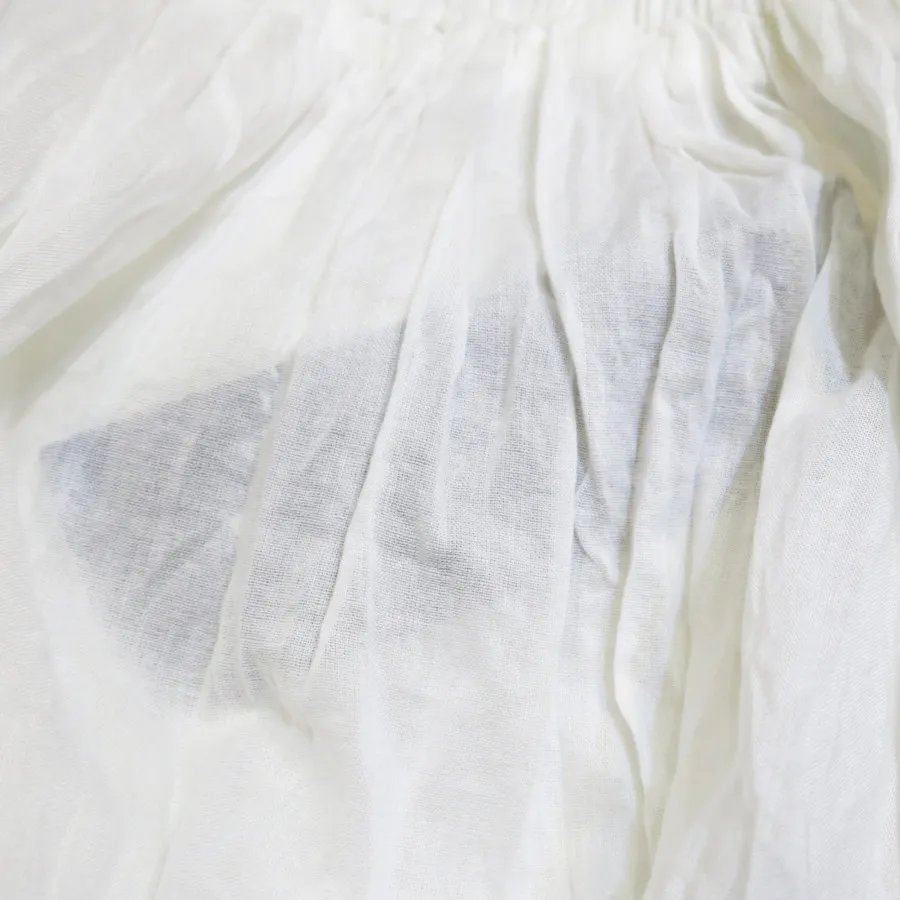 شومیز سفید سیسلی SISLEY