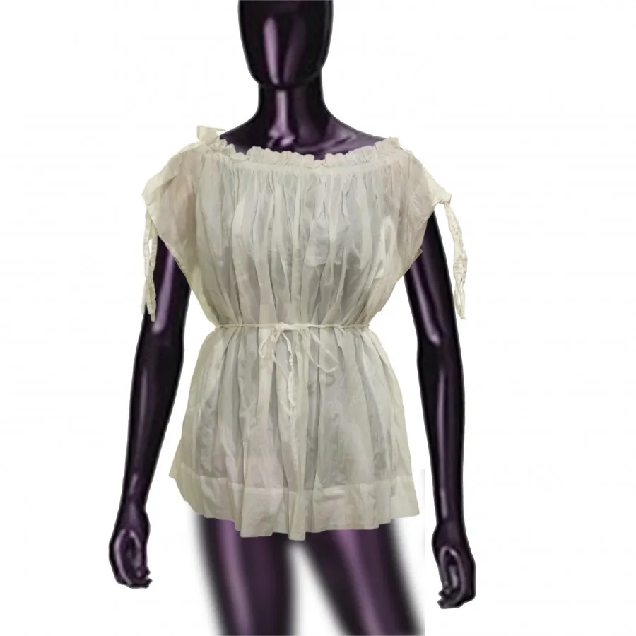 شومیز سفید سیسلی SISLEY