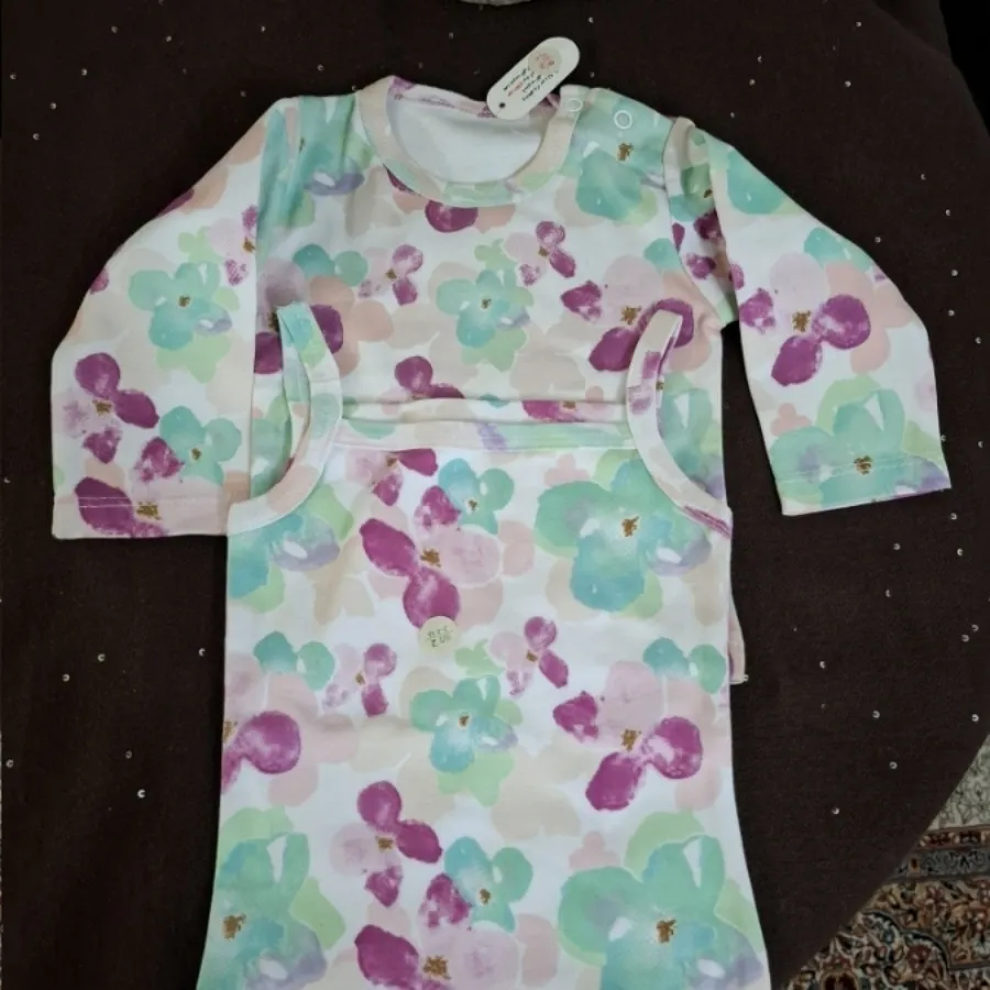 لباس سرهمی نوزادی