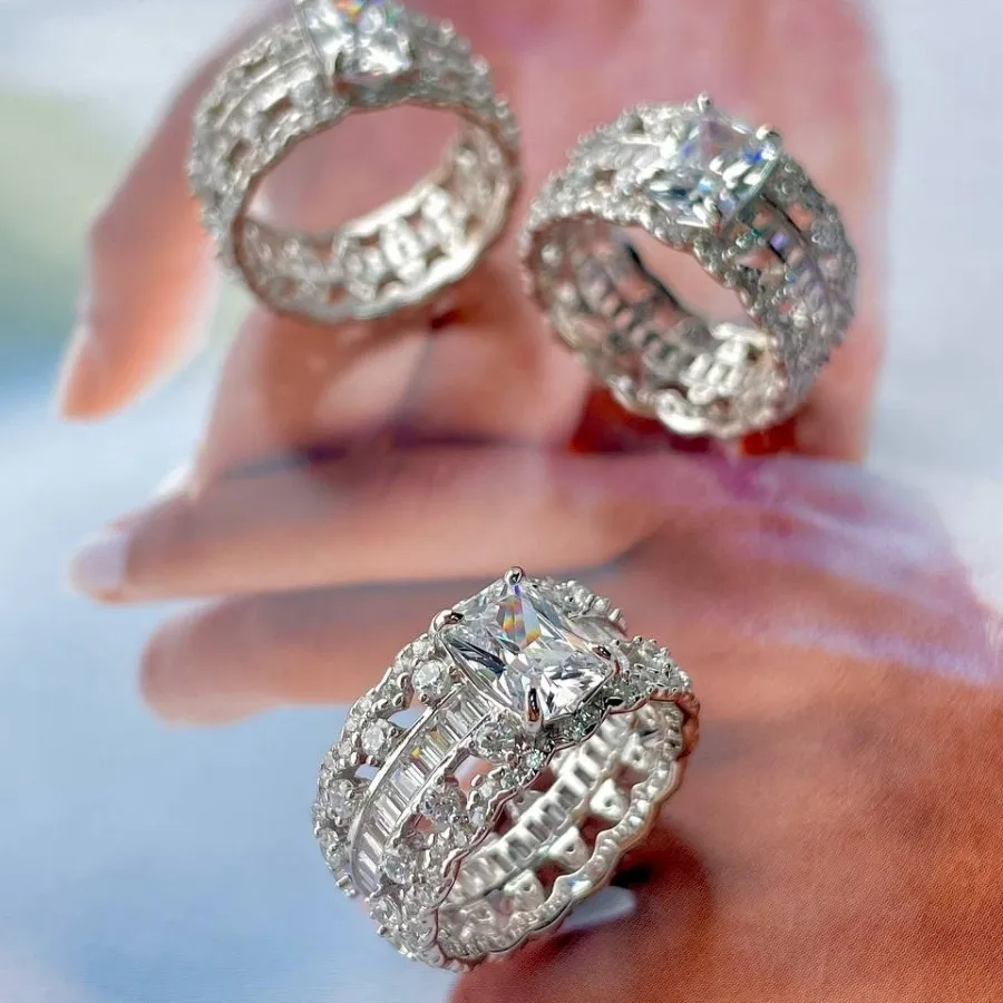 انگشتر نقره