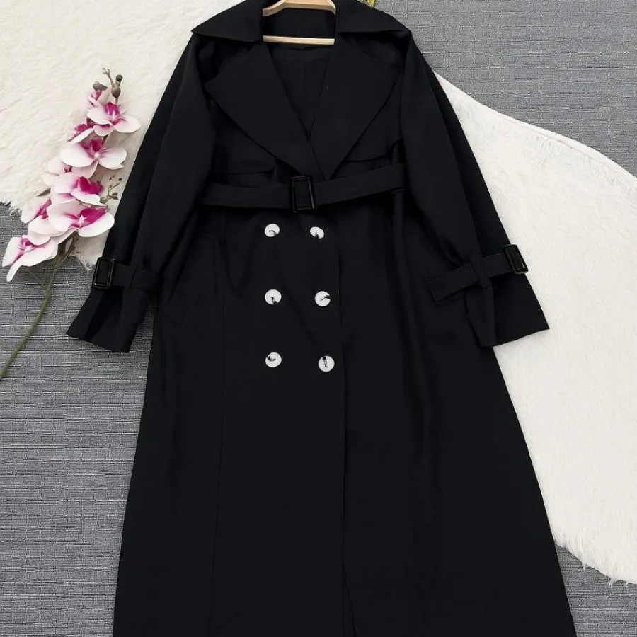 مانتو بارانی فلور