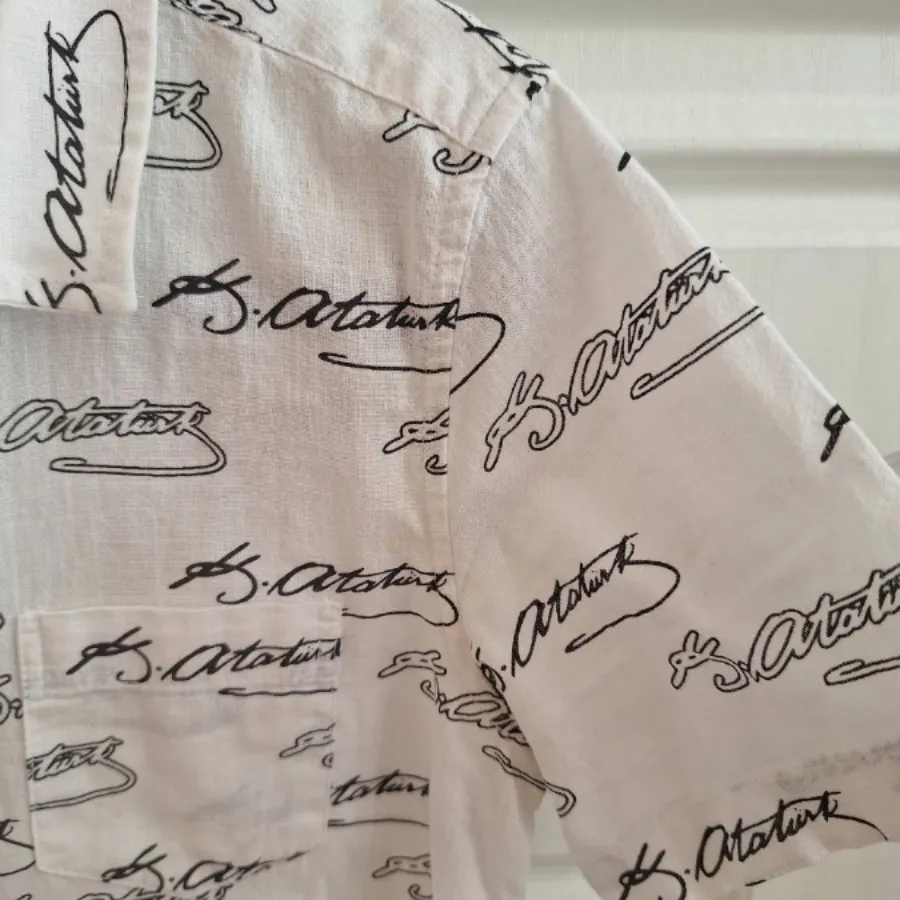 پیراهن پسرانه کوتون