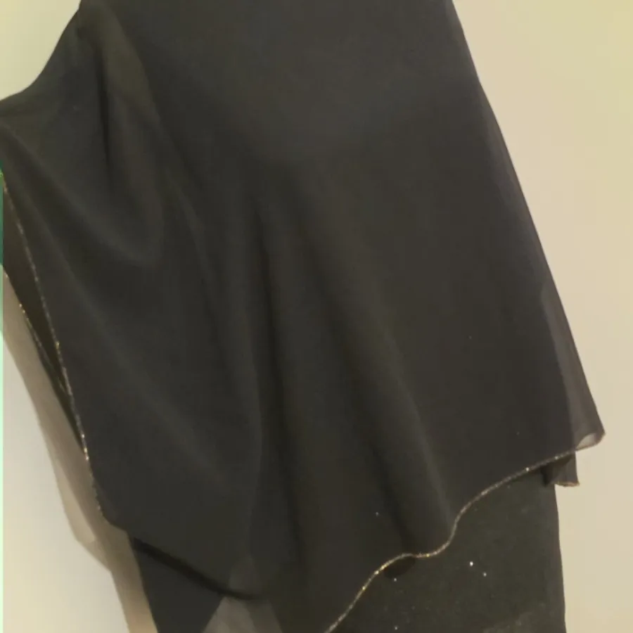 پیراهن حریر مشکی