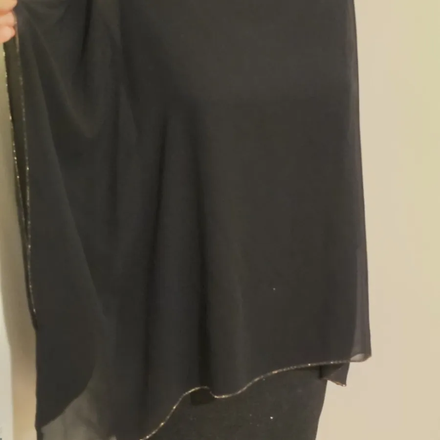 پیراهن حریر مشکی