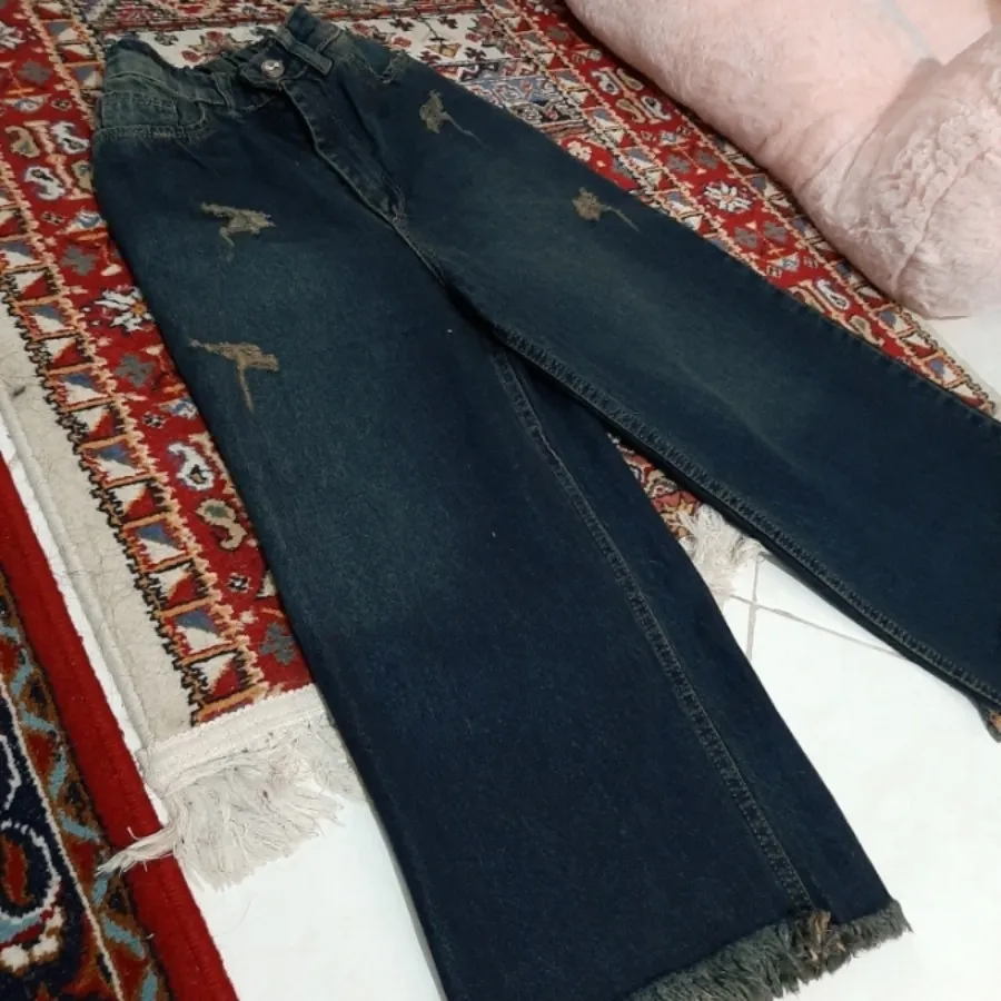 شلوار جین بگ