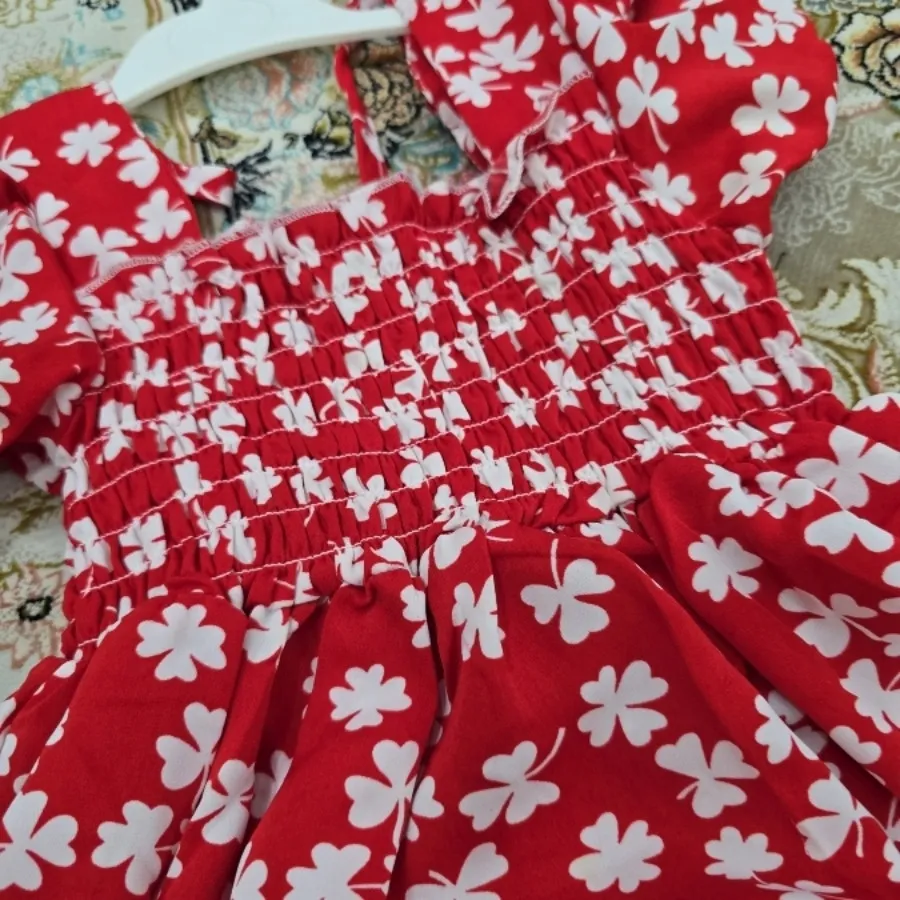 پیراهن دخترانه