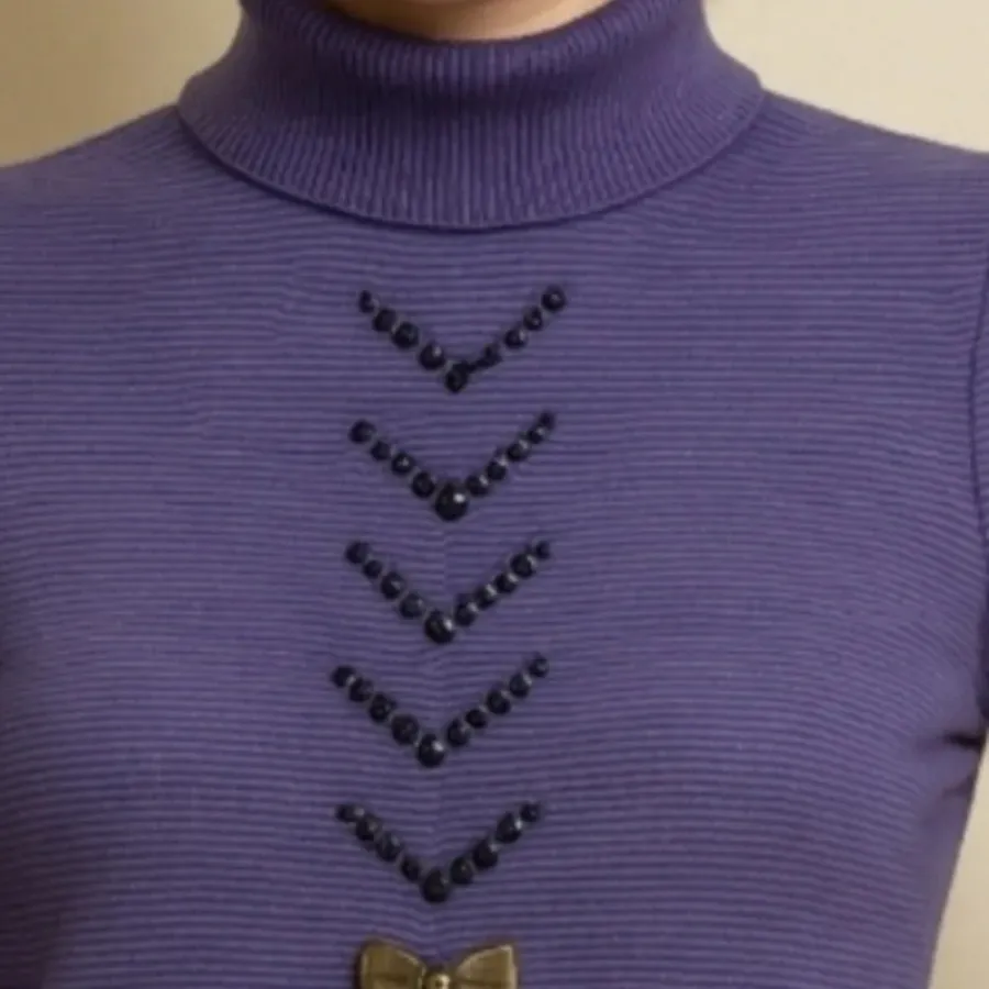 بلوز یقه اسکی