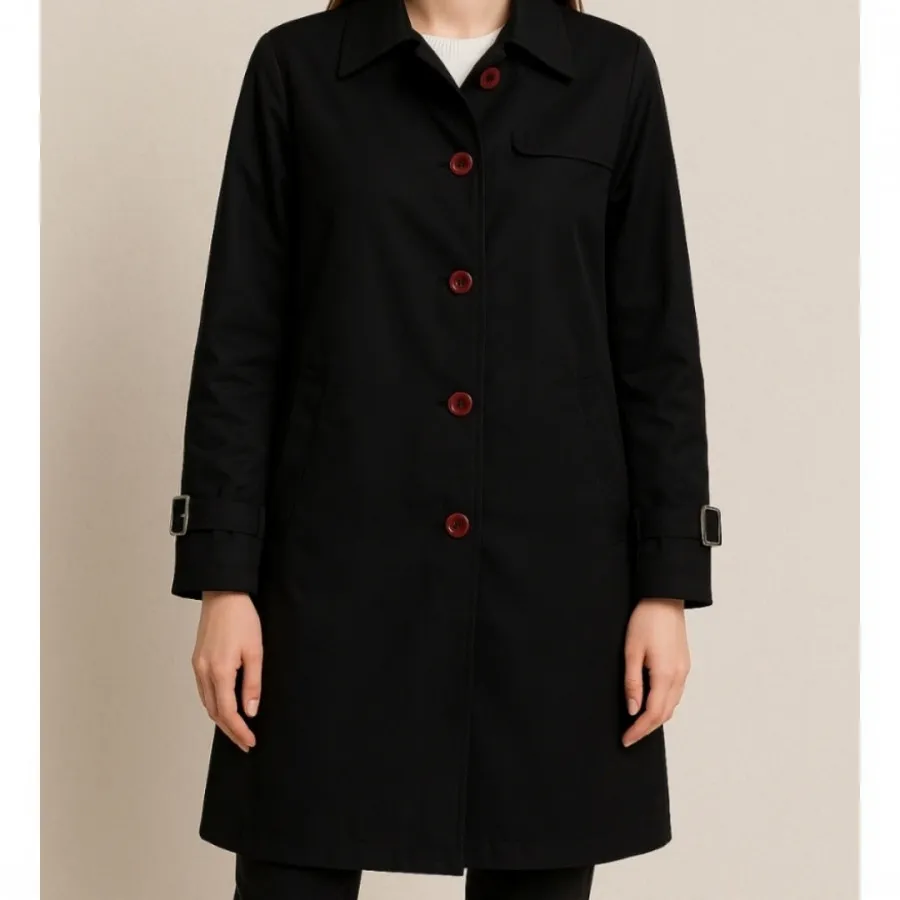 بارانی مشکی