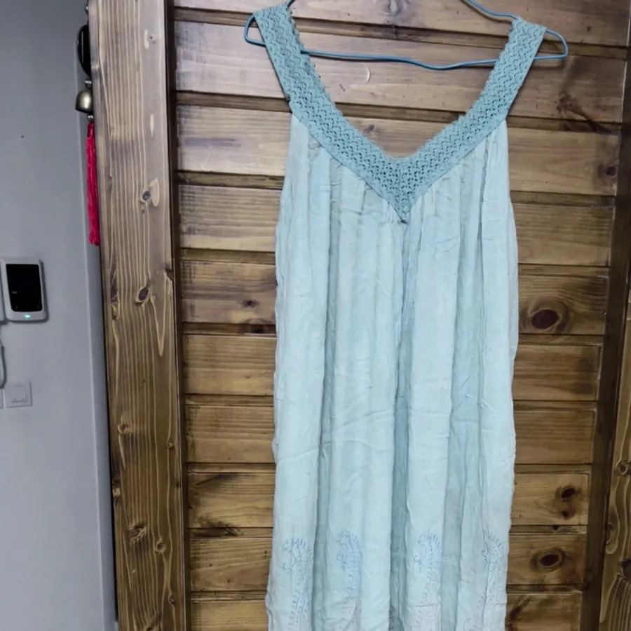 پیراهن نخی راحتی