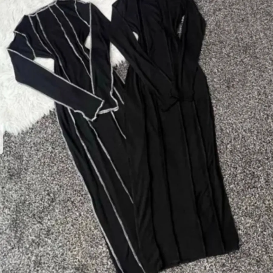 ماکسی رگه دوزی بلند