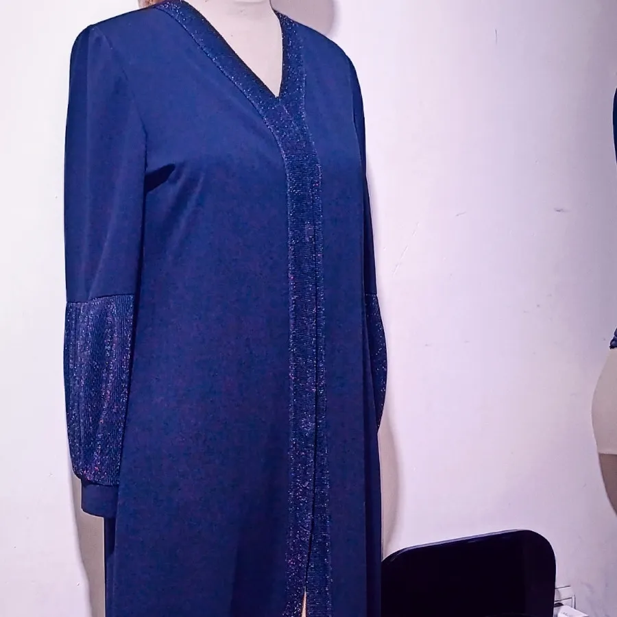 مانتو مجلسی بلند