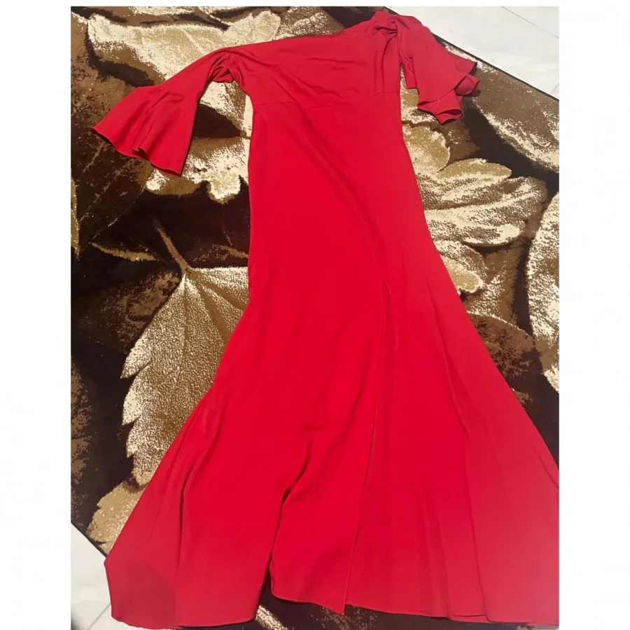 پیراهن مجلسی قرمز