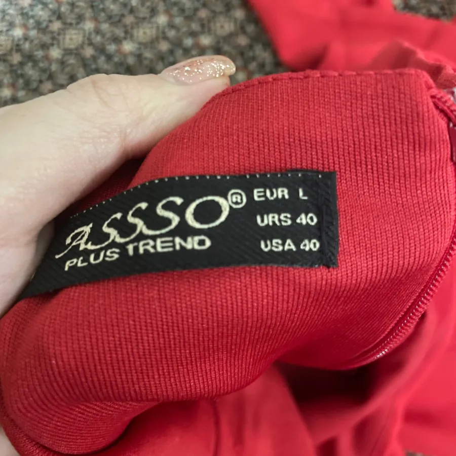 پیراهن مجلسی قرمز