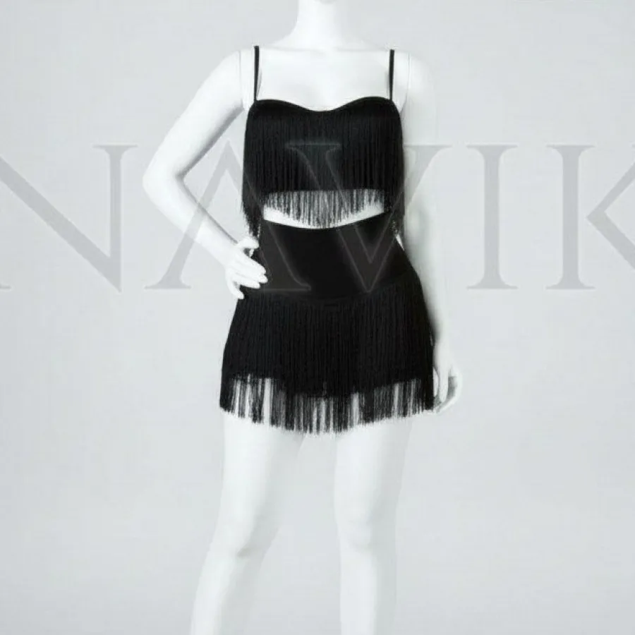 نیم تنه/ کراپ و دامن