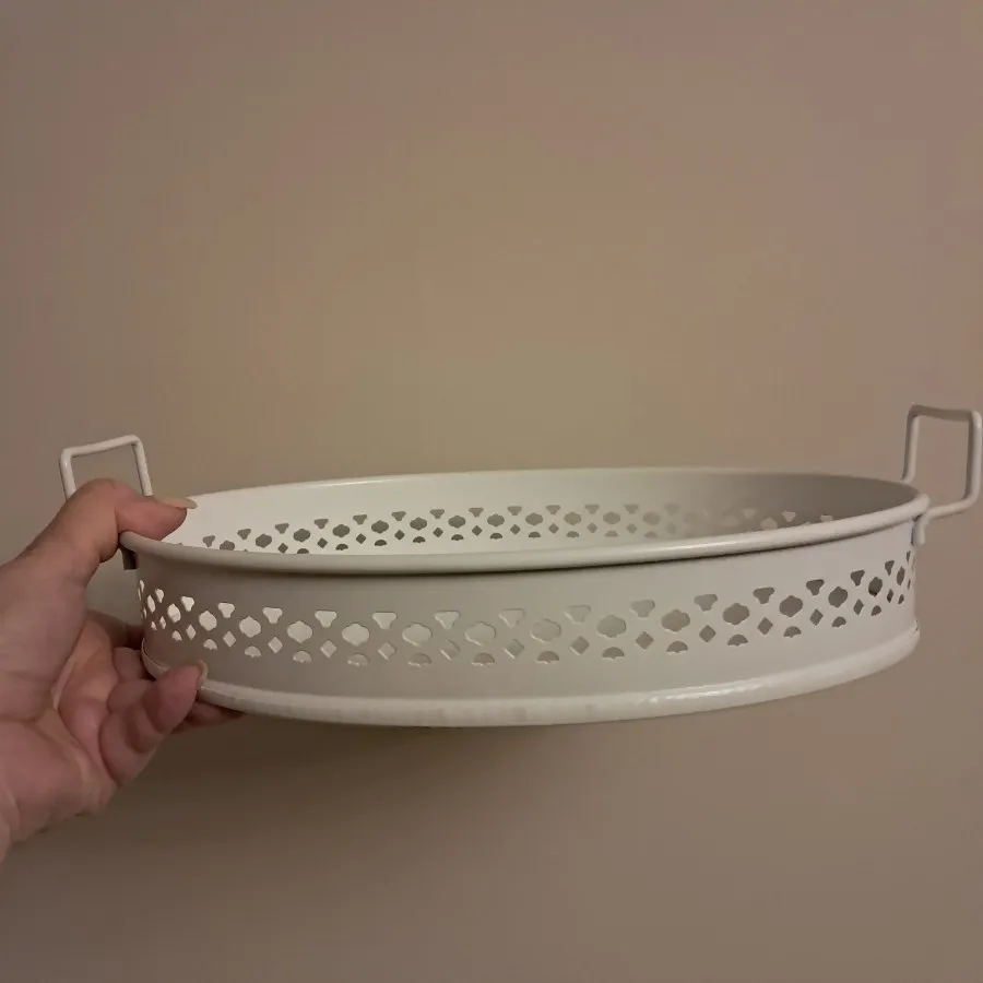 سینی فلزی ترک