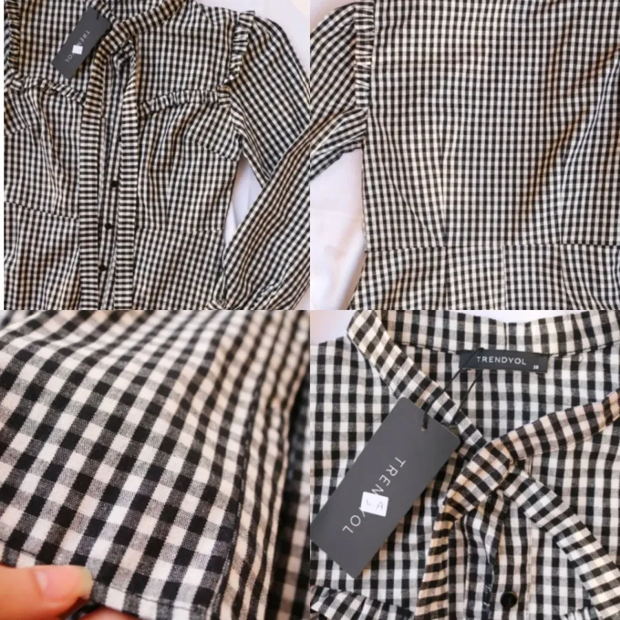 مانتو وارداتی چهارخونه