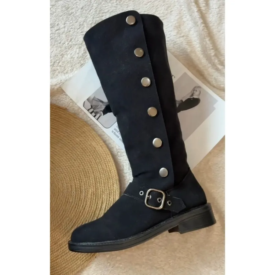 بوت بلند زنانه ساق بلند