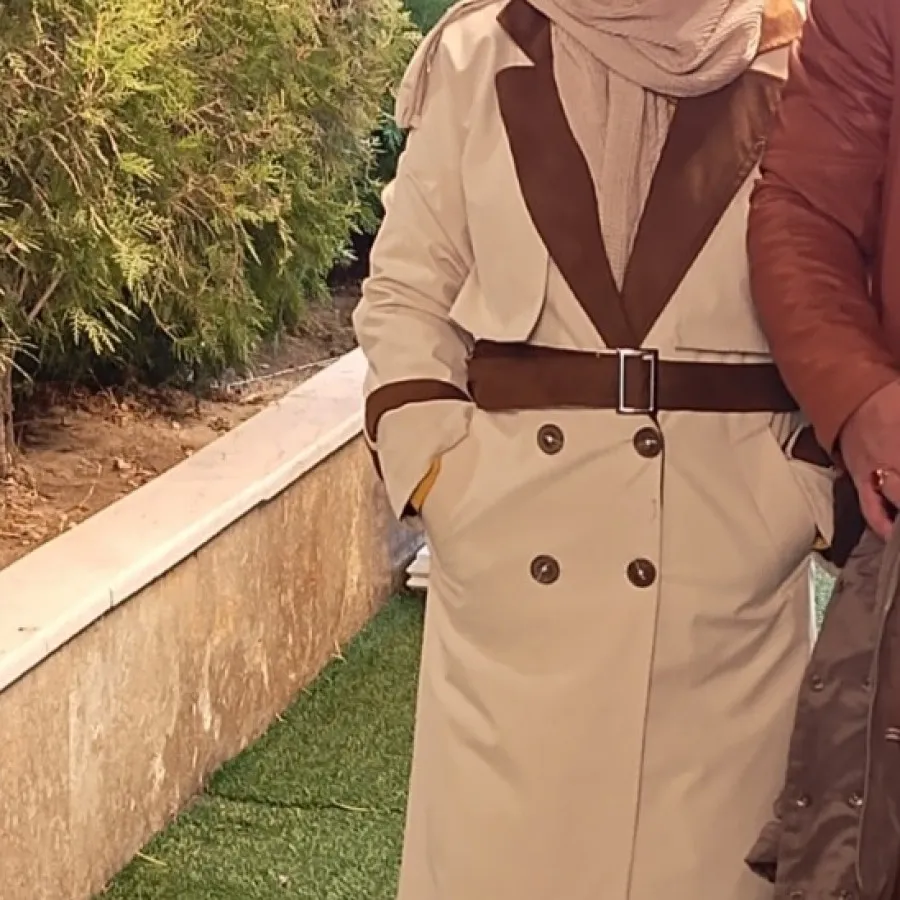 بارونی کتان کج‌ راه