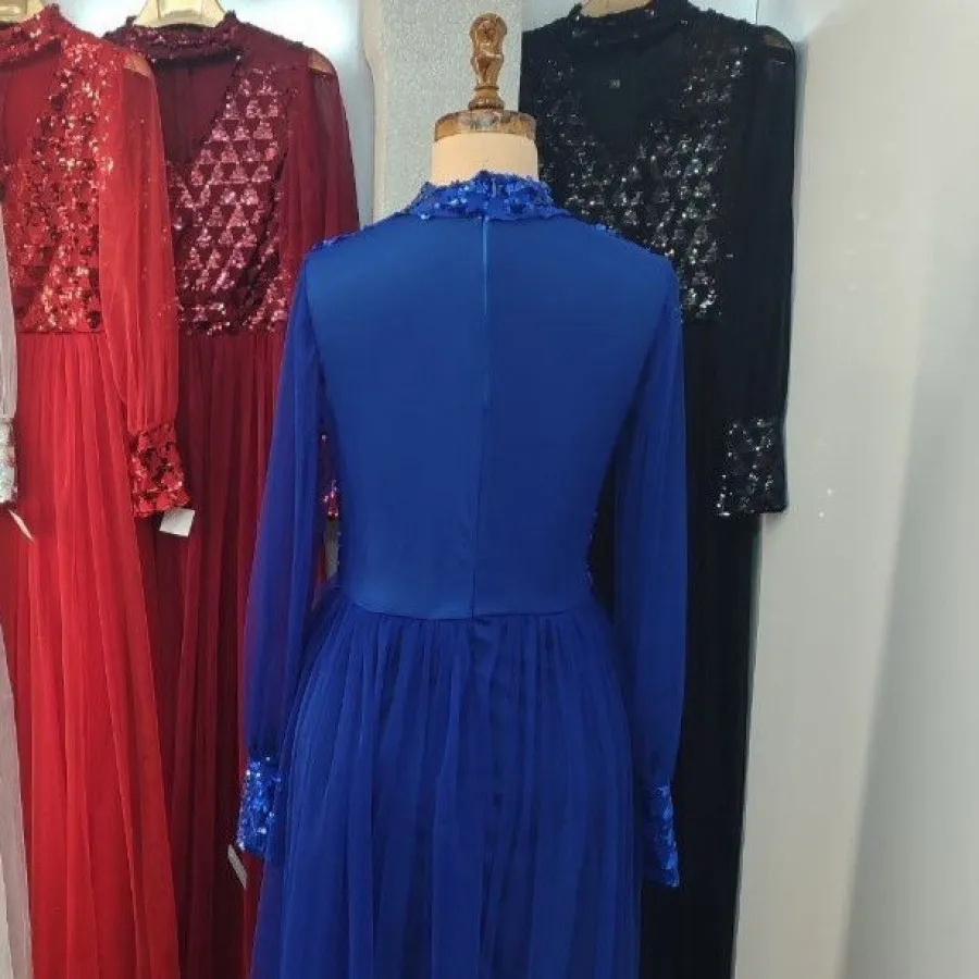 پیراهن ماکسی مجلسی مینو