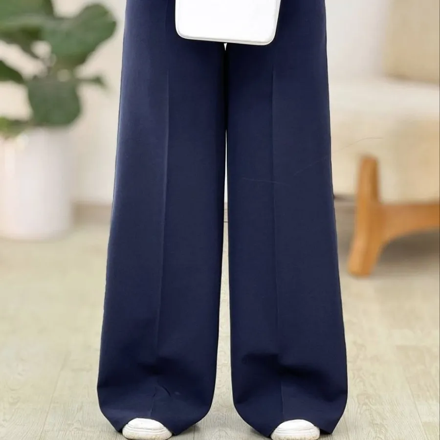 شلوار فول بگ پارچه ای