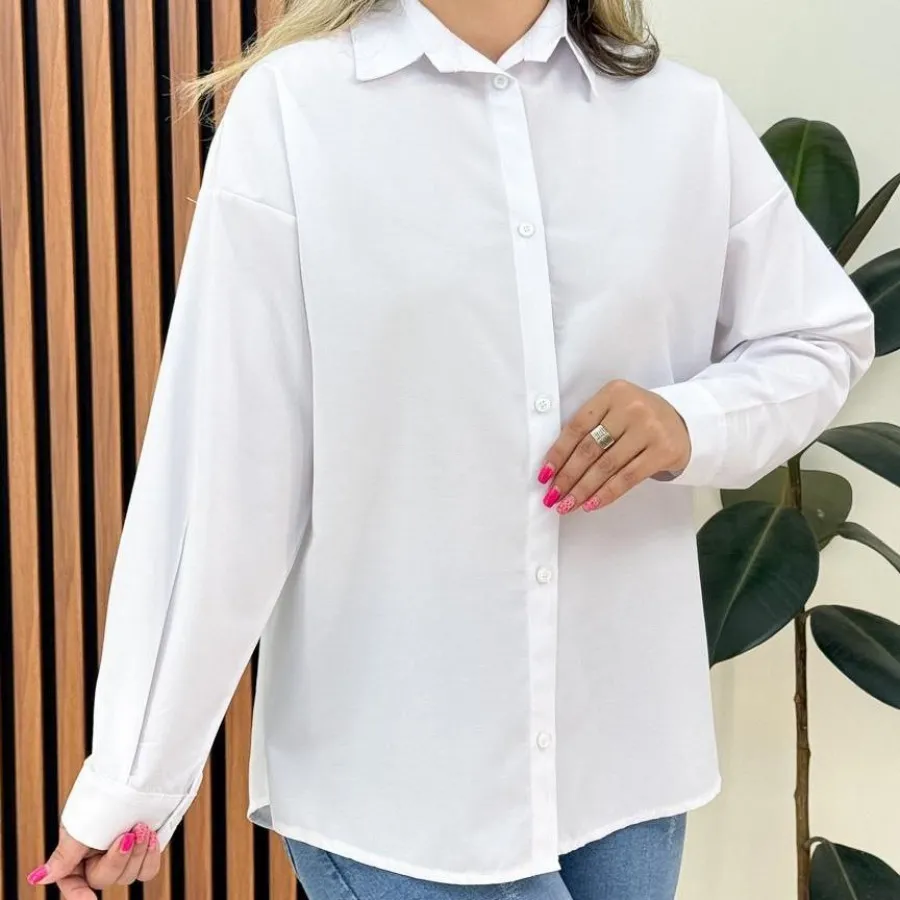 شومیز سفید شیک