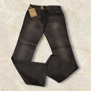 شلوارجین ترک قهوه ای