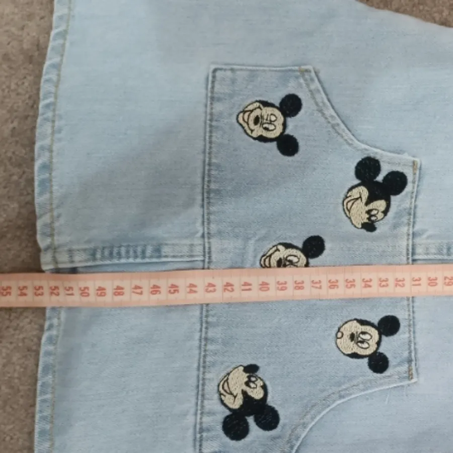 بیلر دامنی جین برند زارا