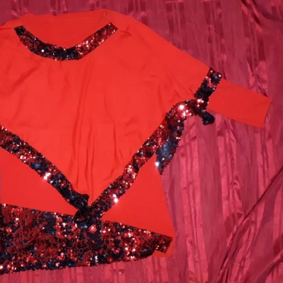 شومیز مجلسی کرپ حریر پولک