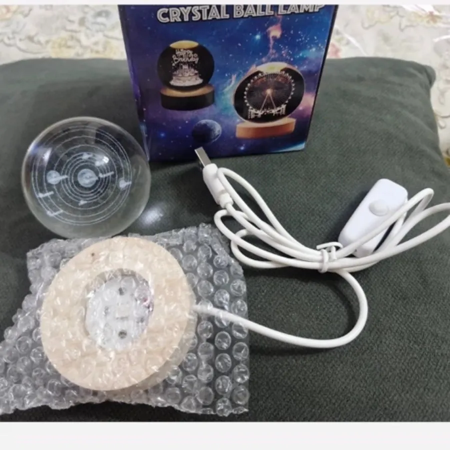 گوی کریستالی شب خواب