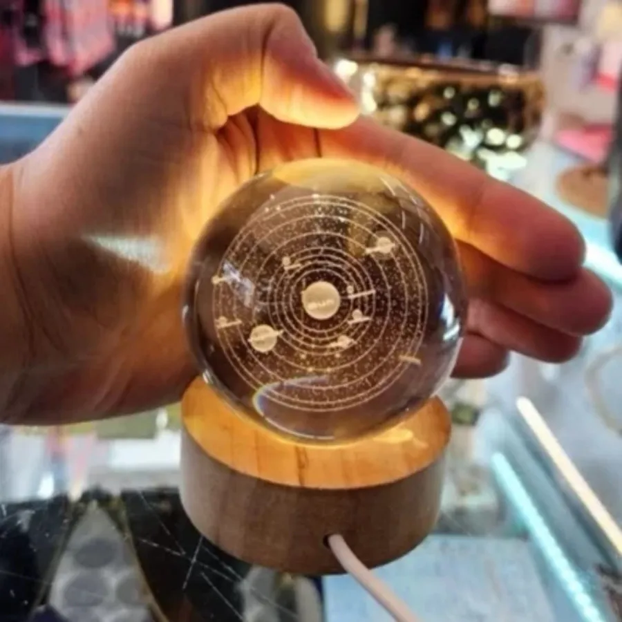 گوی کریستالی شب خواب