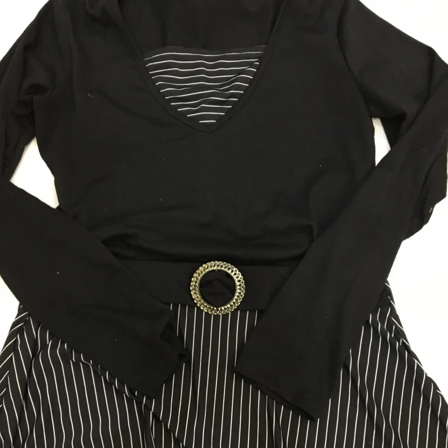 دو تونیک سفید مشکی