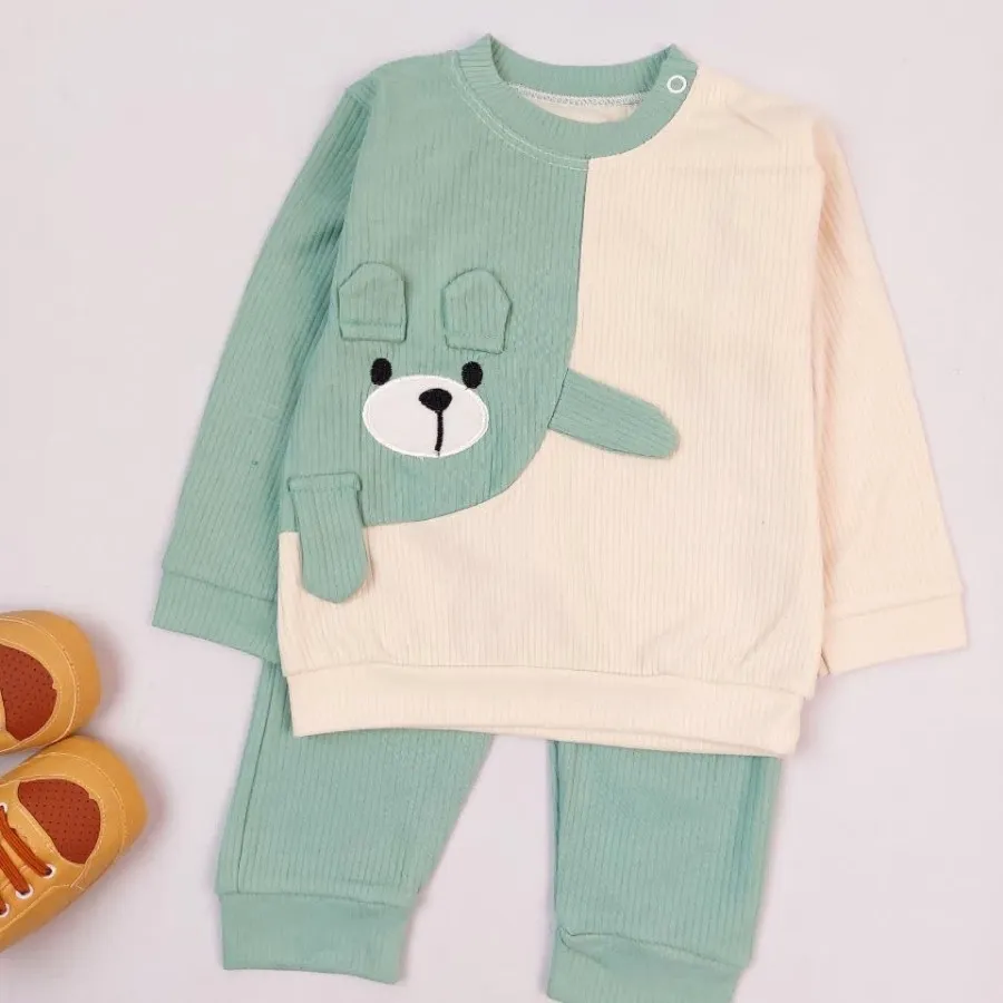 بلوز و شلوار نقلی خرس گوش