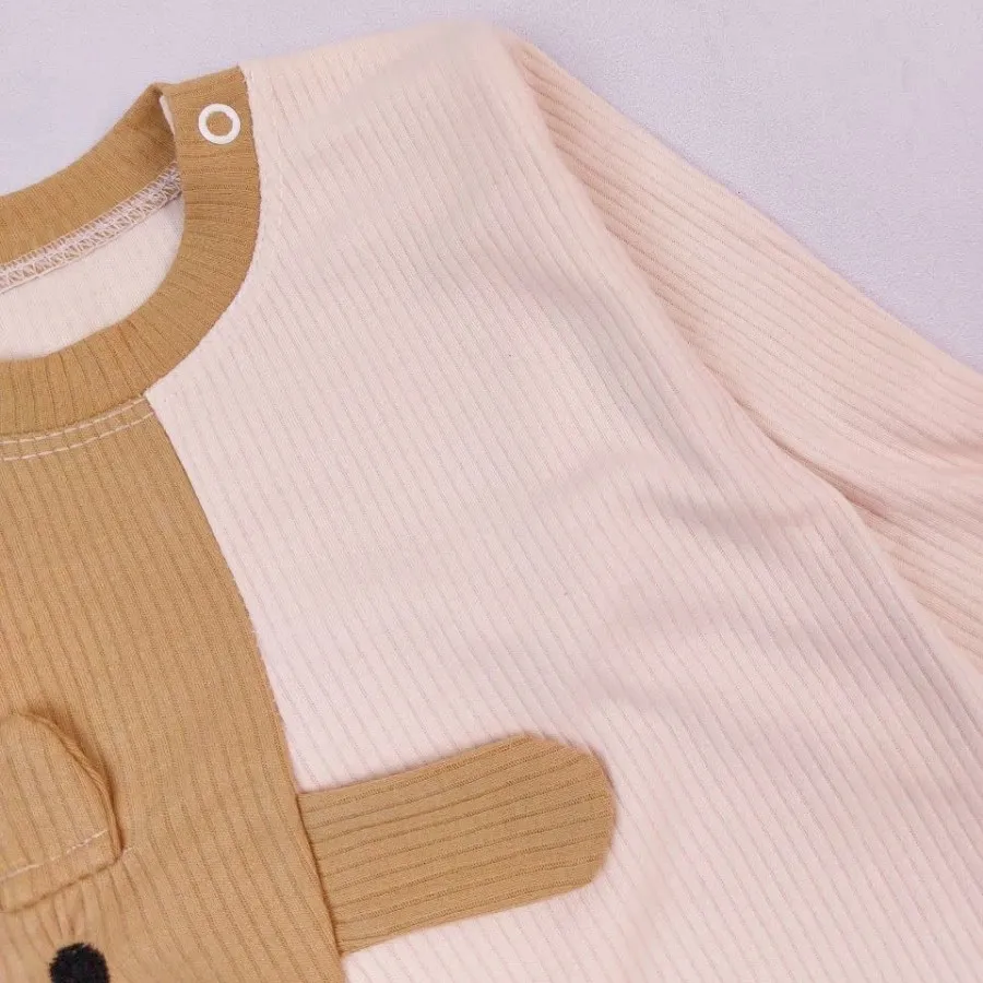 بلوز و شلوار نقلی خرس گوش