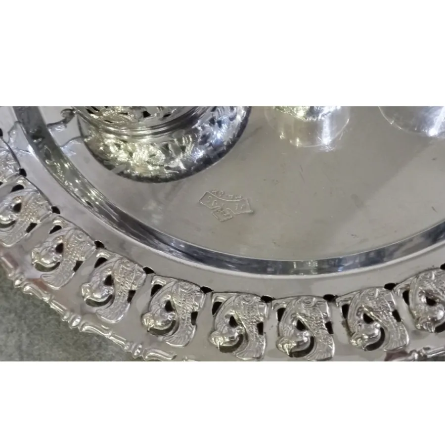 ست چای و شربت خوری برنجی