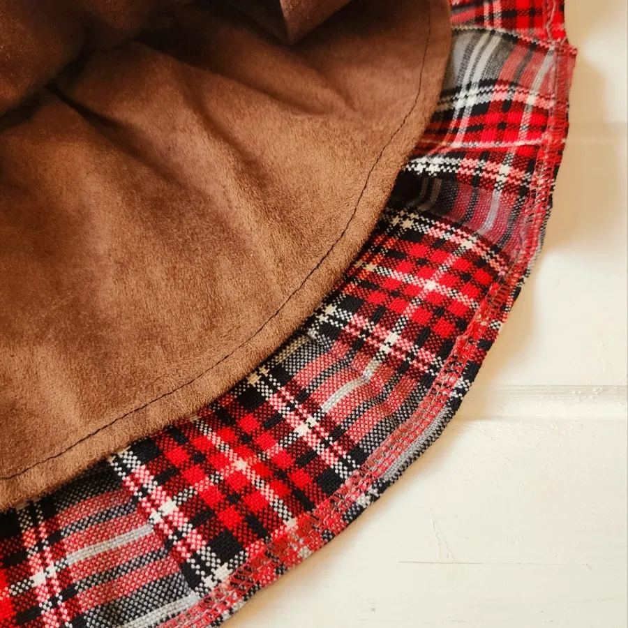 دامن کشمیر پشمی دخترانه