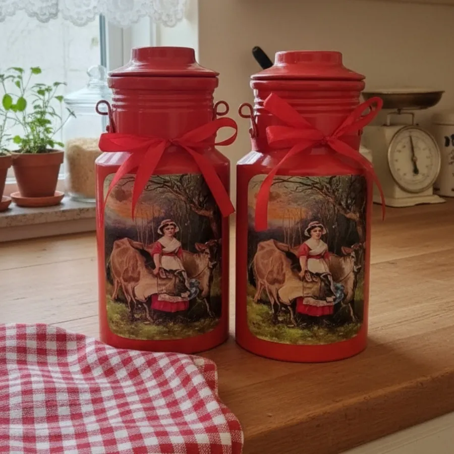 بانکه فلزی دو کیلویی