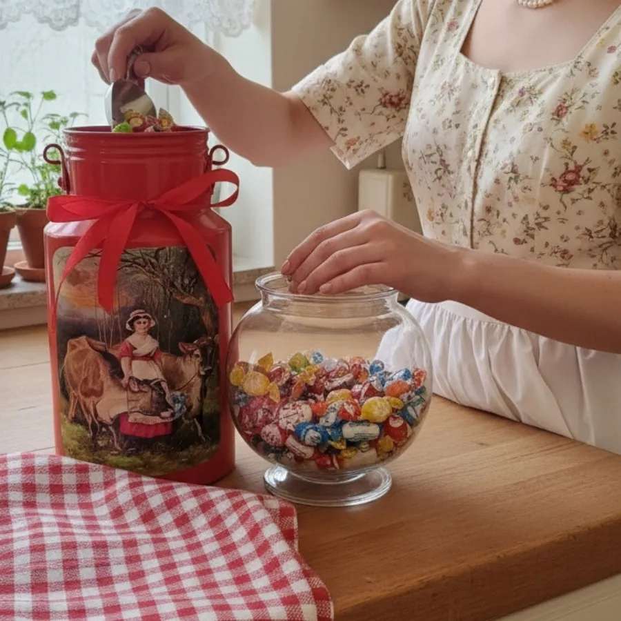 بانکه فلزی دو کیلویی