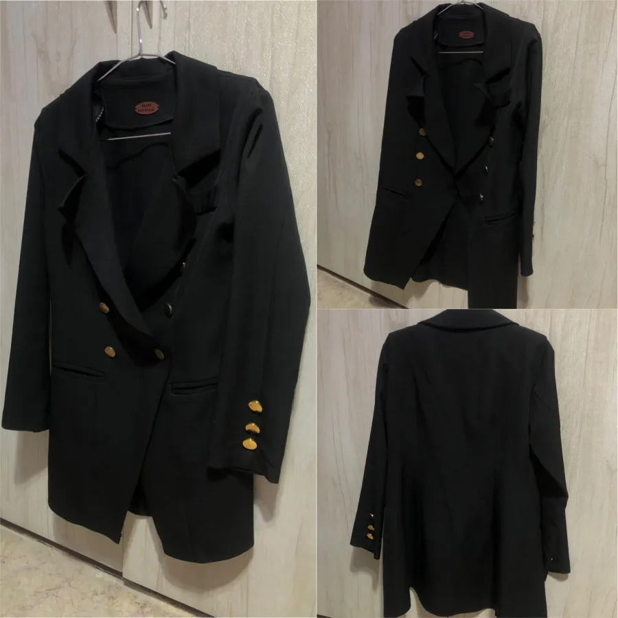 کت مشکی زنانه