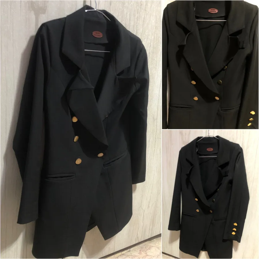 کت مشکی زنانه