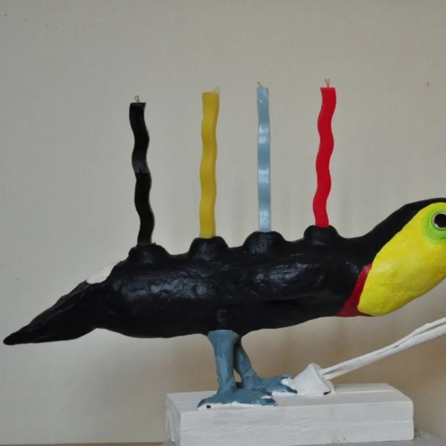 جا شمعی توکان. تک نسخه