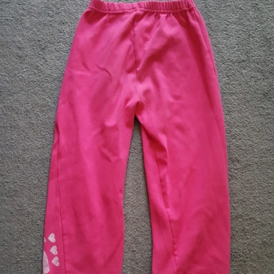 شلوار بچگانه صورتی