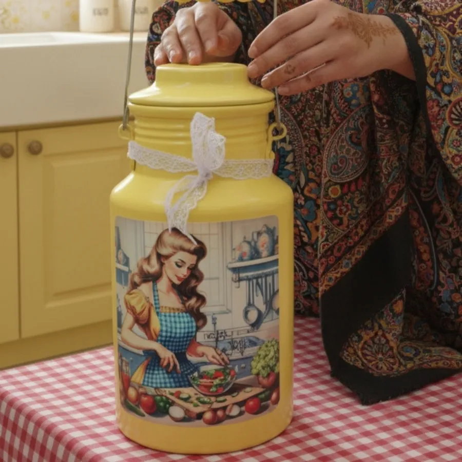 بانکه فلزی 3کیلویی