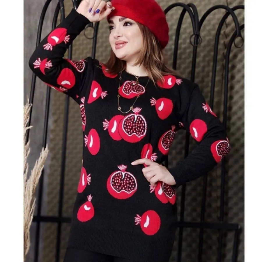 بافت یلدایی انار