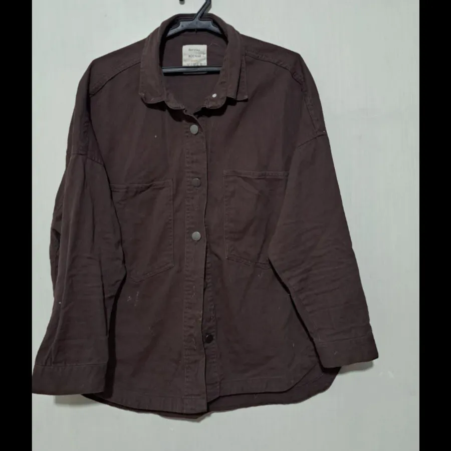 شومیز مانتویی برشکا