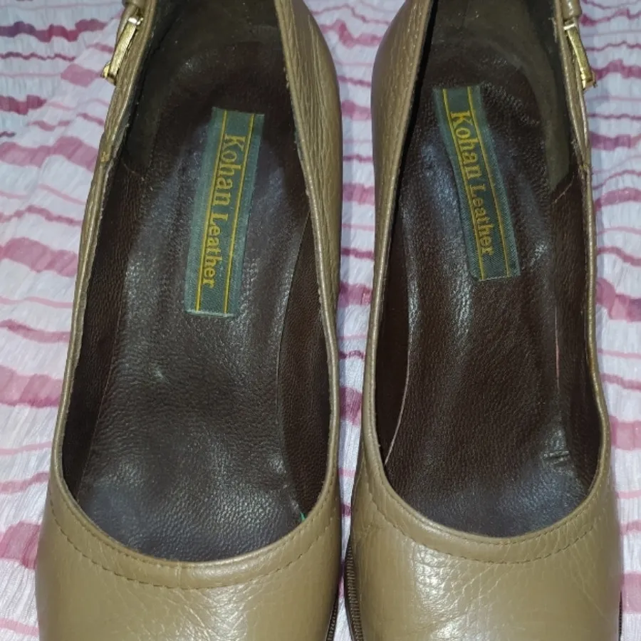 کفش رسمی چرم زنانه